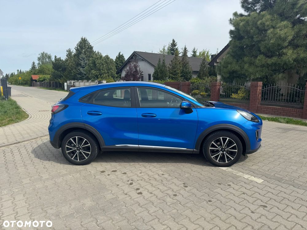 Ford Puma 1.0 EcoBoost mHEV Titanium Design DCT - 7