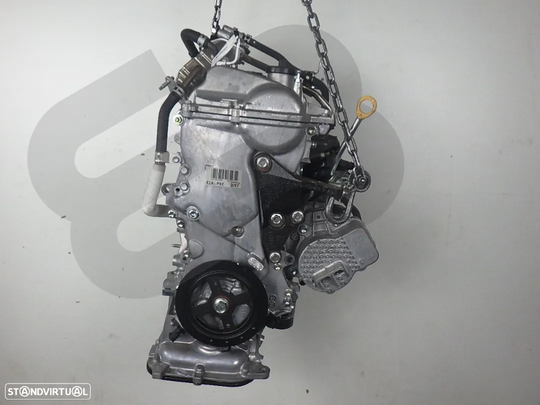 Motor Toyota Yaris 1.5HYBRID 54KW Ref: 1NZFXE - 4