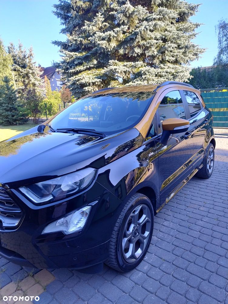 Ford EcoSport 1.0 EcoBoost GPF ST-Line ASS - 4