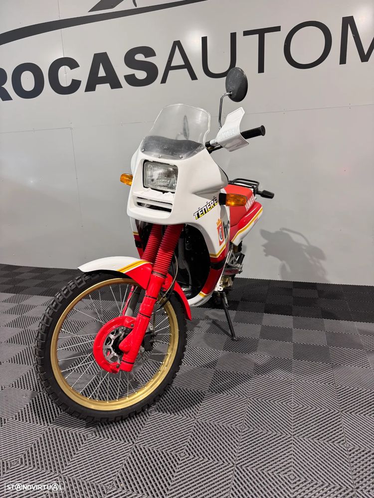 Yamaha DT 125 TÉNÉRÉ CHESTERFIELD - 14