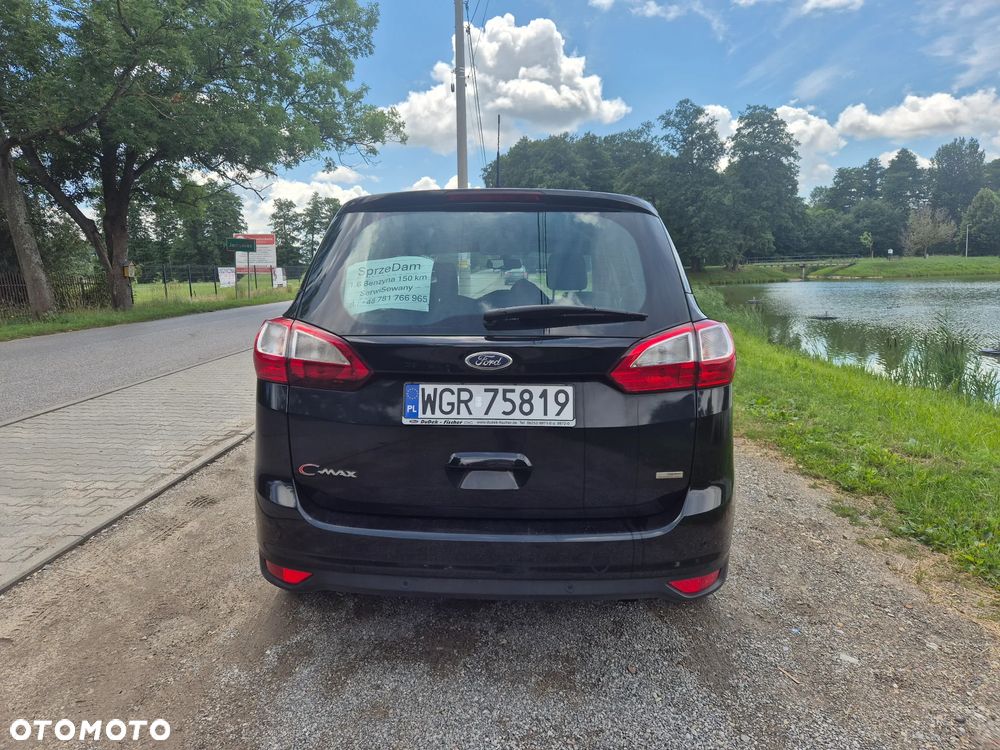 Ford Grand C-MAX 1.6 EcoBoost Trend - 4