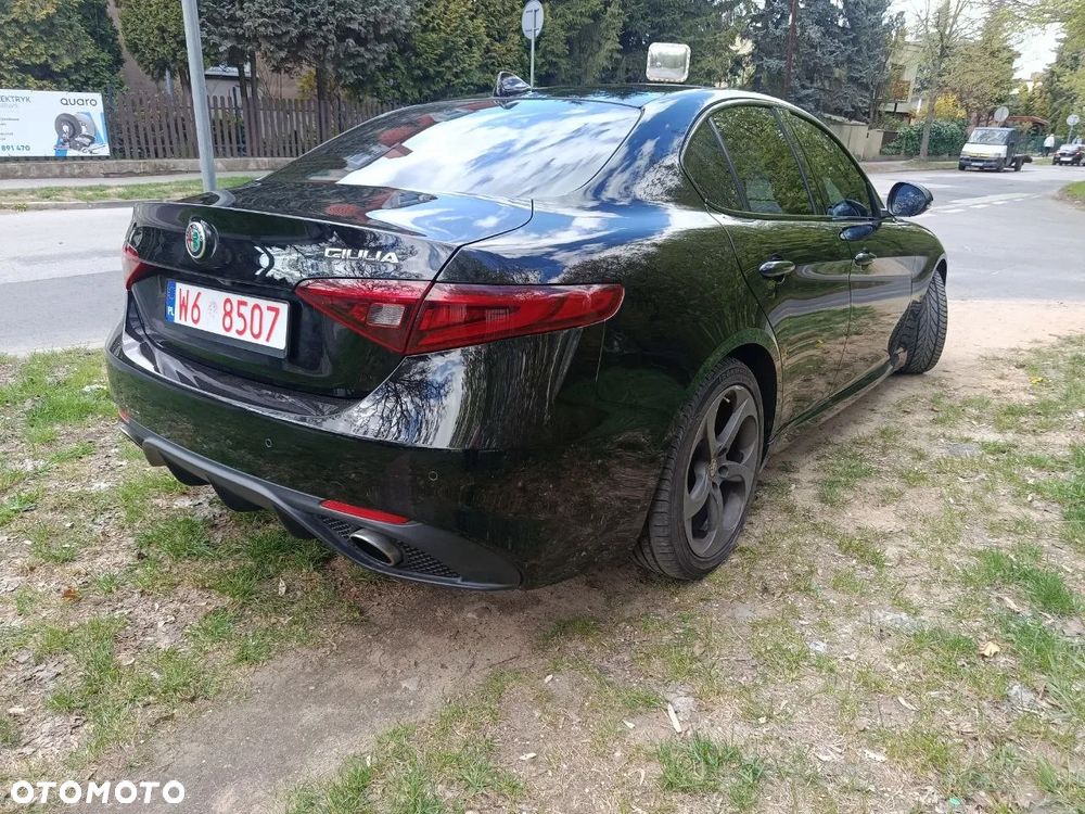Alfa Romeo Giulia 2.0 Turbo 16V AT8-Q4 Sprint - 5