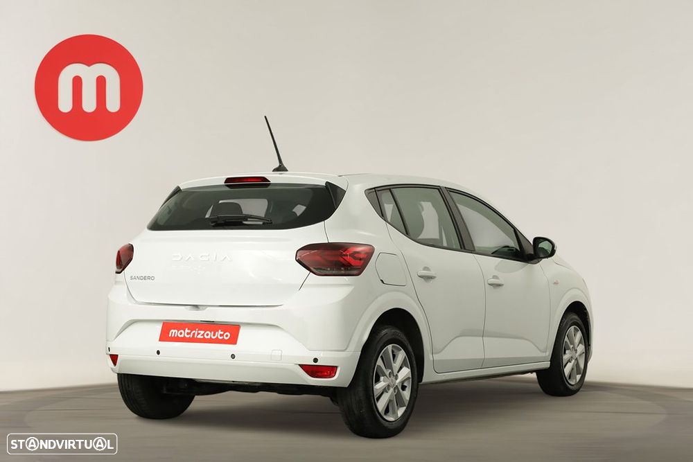Dacia Sandero 1.0 ECO-G Expression Bi-Fuel - 4