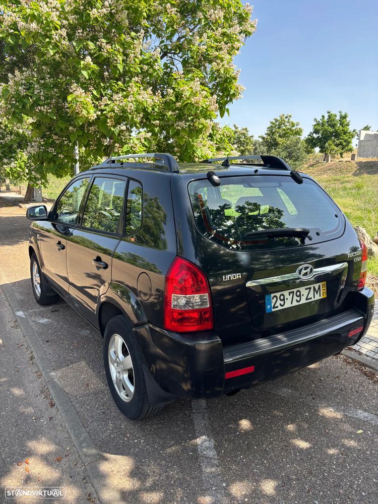 Hyundai Tucson 2.0 CRDi Comfort 4WD - 7