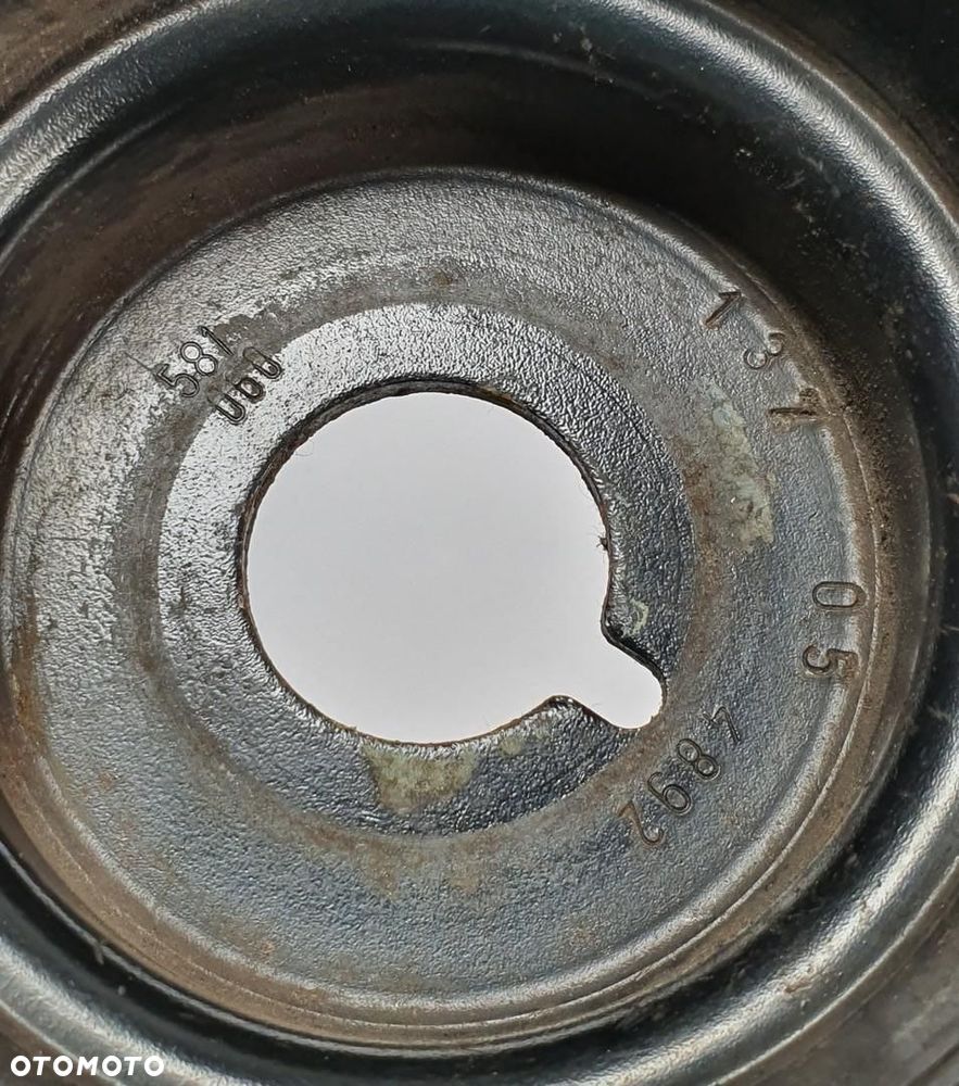 KOŁO PASOWE WAŁU OPEL VECTRA C 1.8 16V 90531581 - 7
