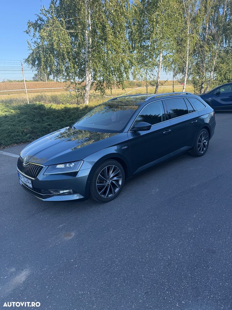 Skoda Superb 2.0 TDI DSG L&K - 2