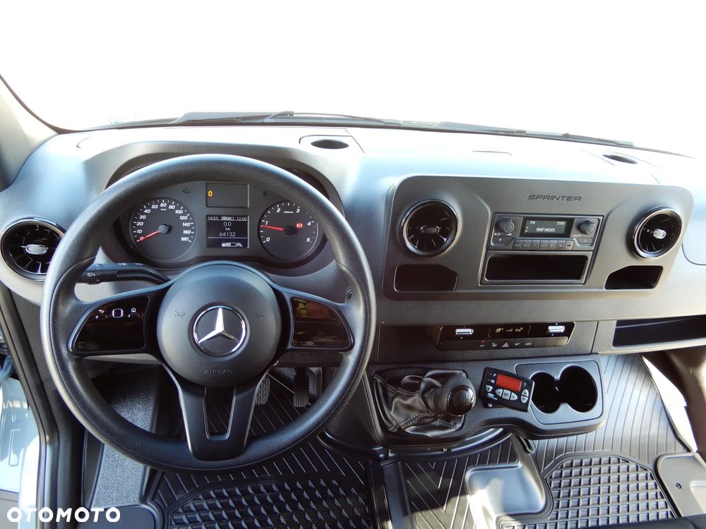 Mercedes-Benz Sprinter 519 CDI 190 KM Chłodnia -29*C+20*C V230 Funkcja Grzania 10.E.Palet Boczne Drzwi Izoterma LAMAR Agregat Carrier XARIOS 350 Stan Jak Nowy POLECAM - 38
