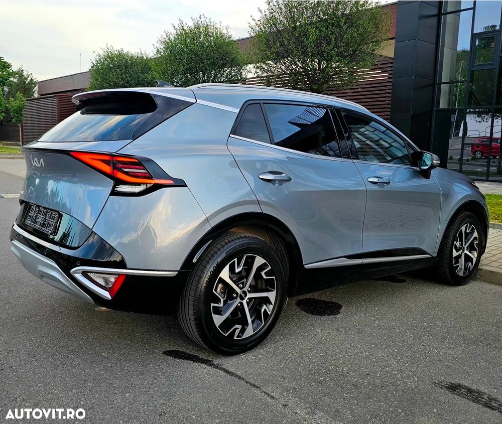 Kia Sportage 1.6 CRDI 2WD Eco-Dynamics+ (48V M-H) DCT Vision - 22
