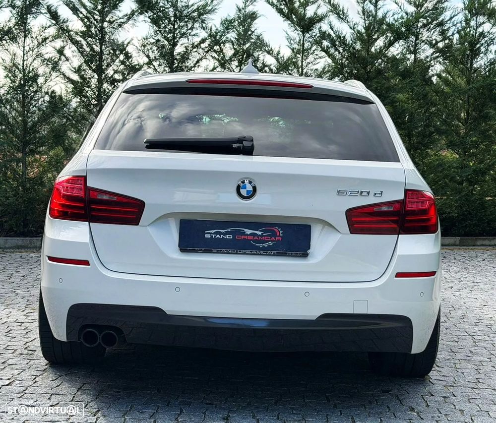 BMW 520 d Pack M Auto - 8