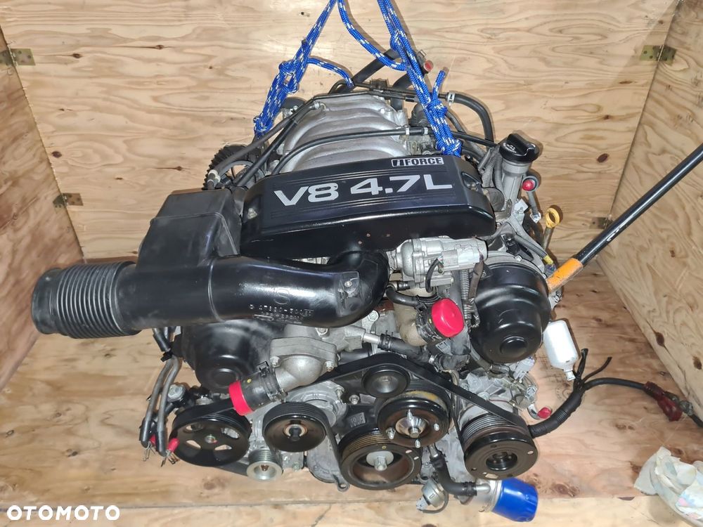 SILNIK KOMPLETNY TOYOTA LAND CRUISER SEQUOIA TUNDRA 4.7 2UZ 2UZ-FE - 2