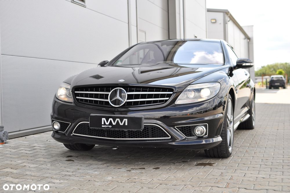 Mercedes-Benz CL 63 AMG - 2