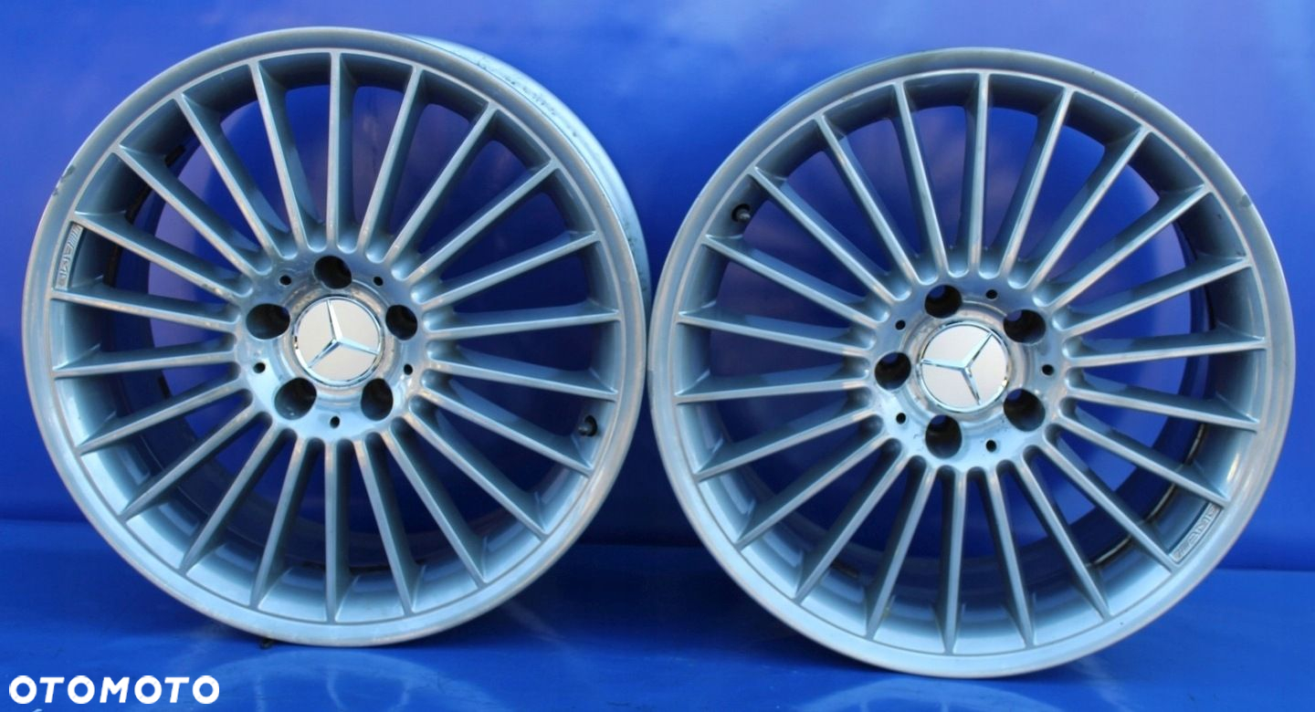 Felgi aluminiowe Oryginał AMG Alufelgi 18" Mercedes SL R230 W230 - 11
