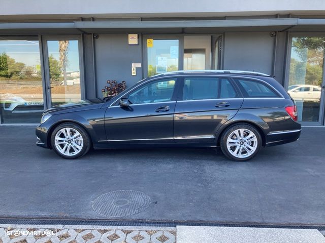 Mercedes-Benz C 220 BlueTEC Avantgarde+ Aut. - 5