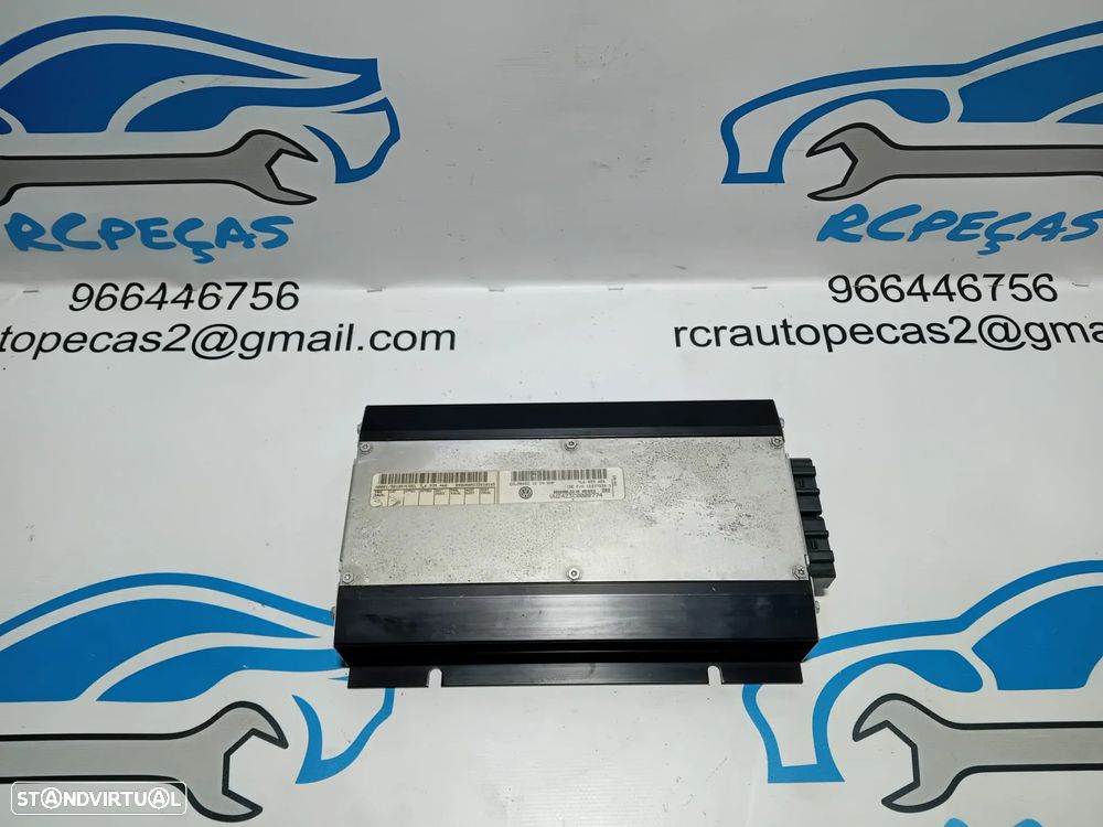 Amplificador Radio Original Vw Volkswagen Touareg 7L - 2