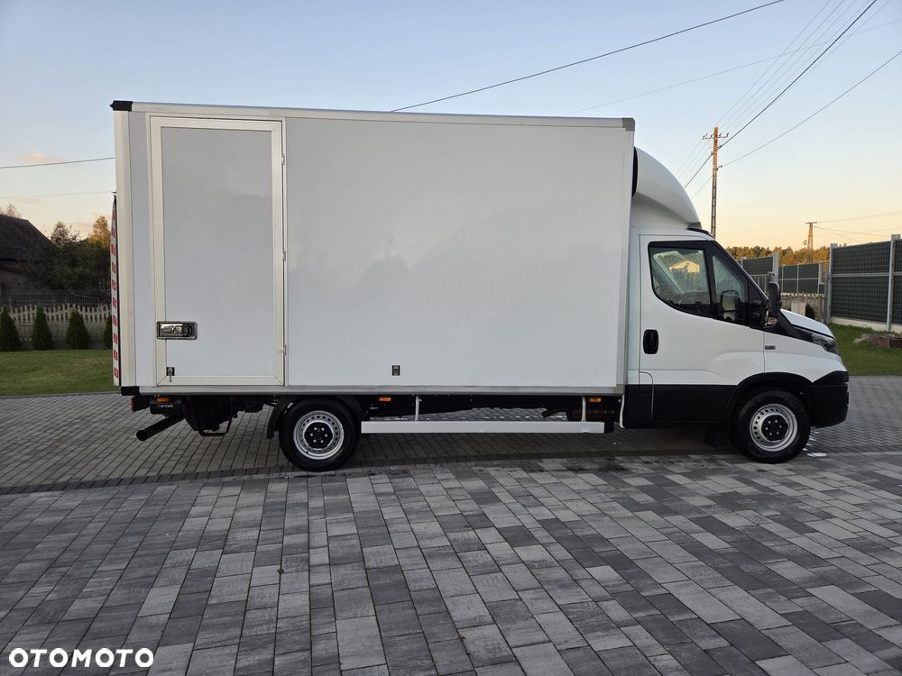 Iveco 35S14 KONTENER KLIMA TEMPOMAT WINDA DO JAZDY - 3