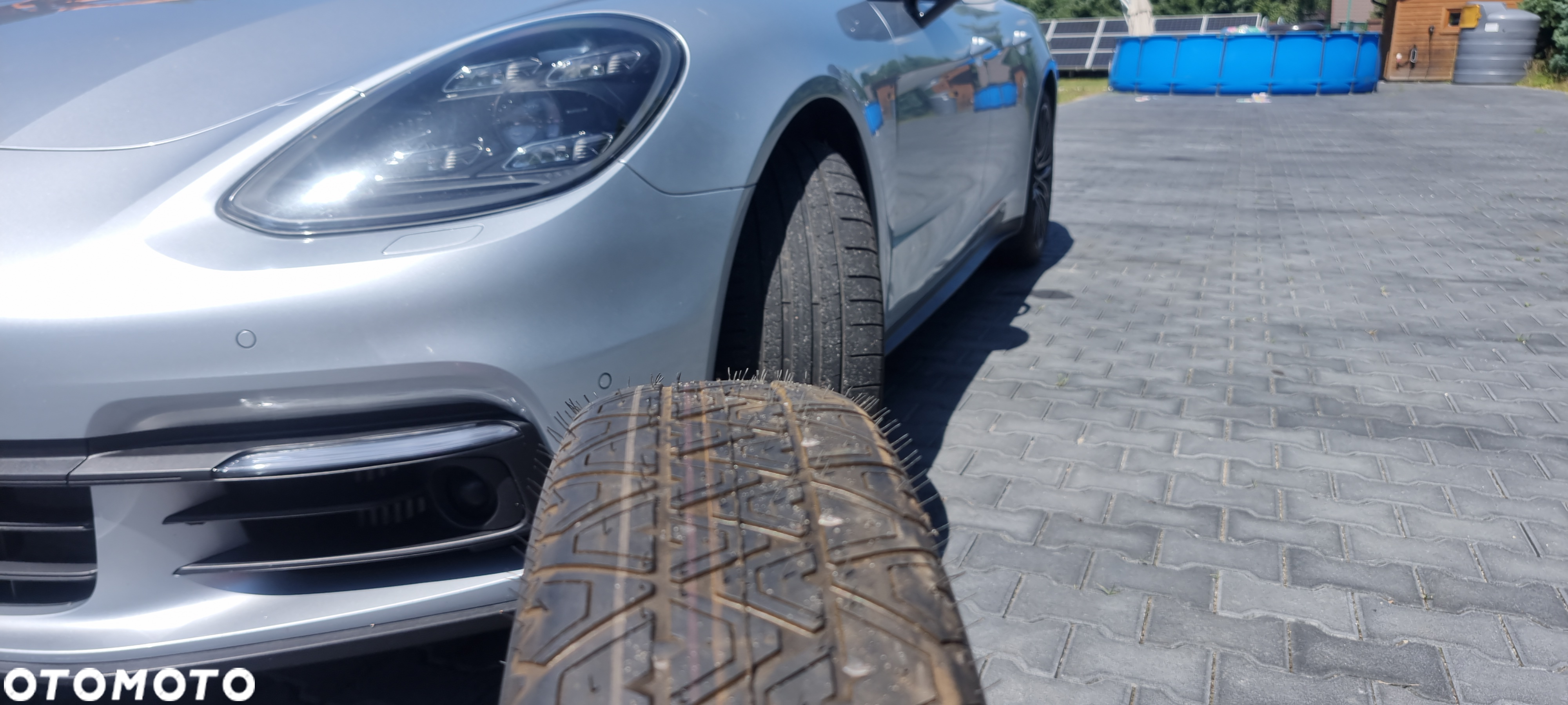 porsche panamera koło dojazdowe zapasowe - 7