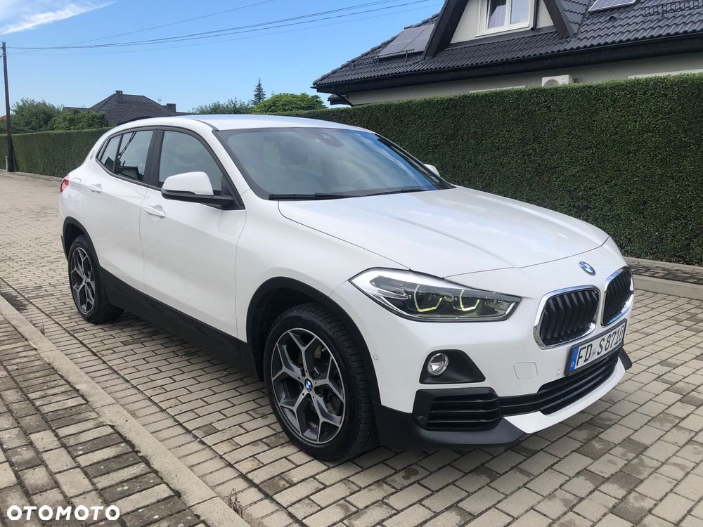 BMW X2 sDrive20d Advantage sport - 2