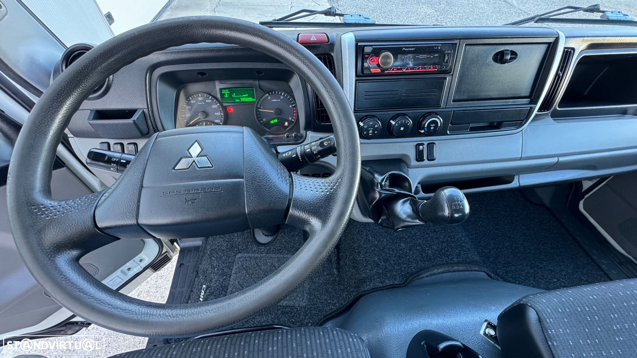 Mitsubishi Canter 3C13 Longa - 4