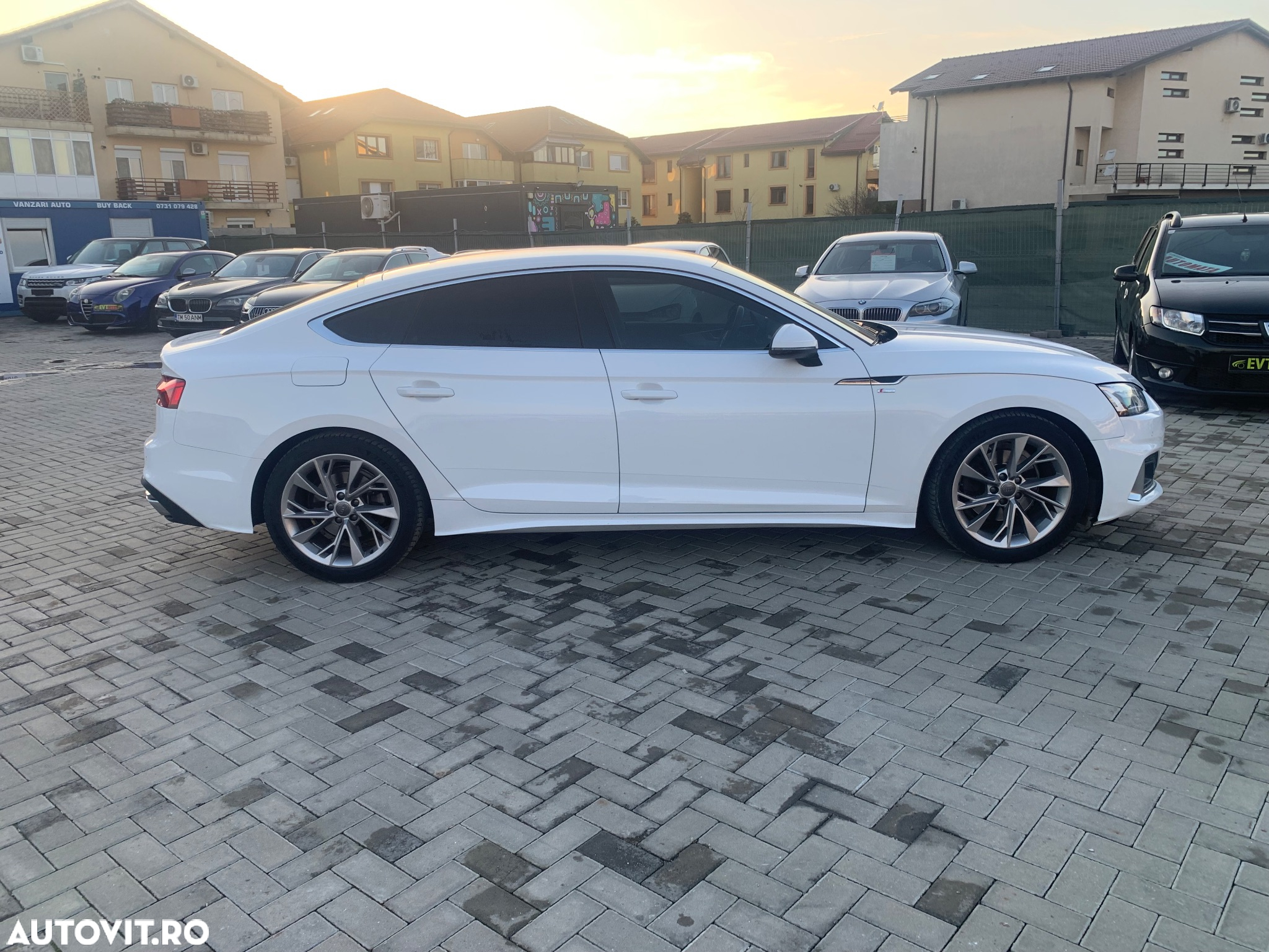 Audi A5 Sportback 40 TFSI S tronic S line - 13
