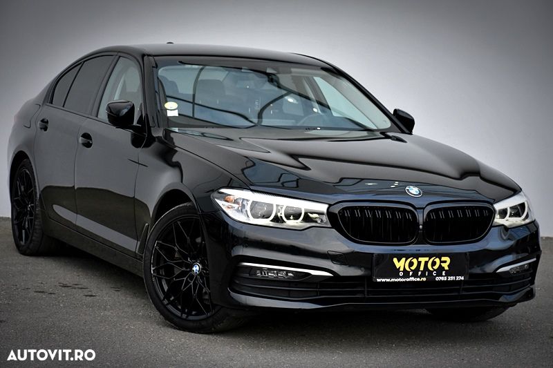 BMW Seria 5 520d Efficient Dynamics Edition Aut. Luxury Line - 3