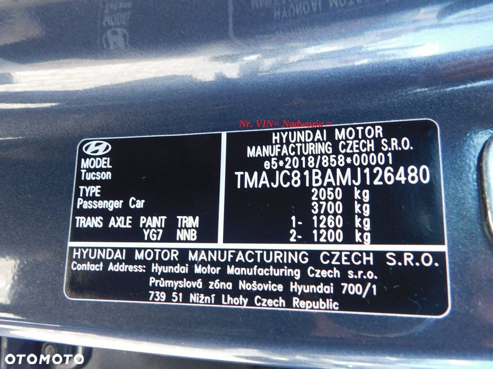 Hyundai Tucson 1.6 T-GDi Executive 2WD - 27