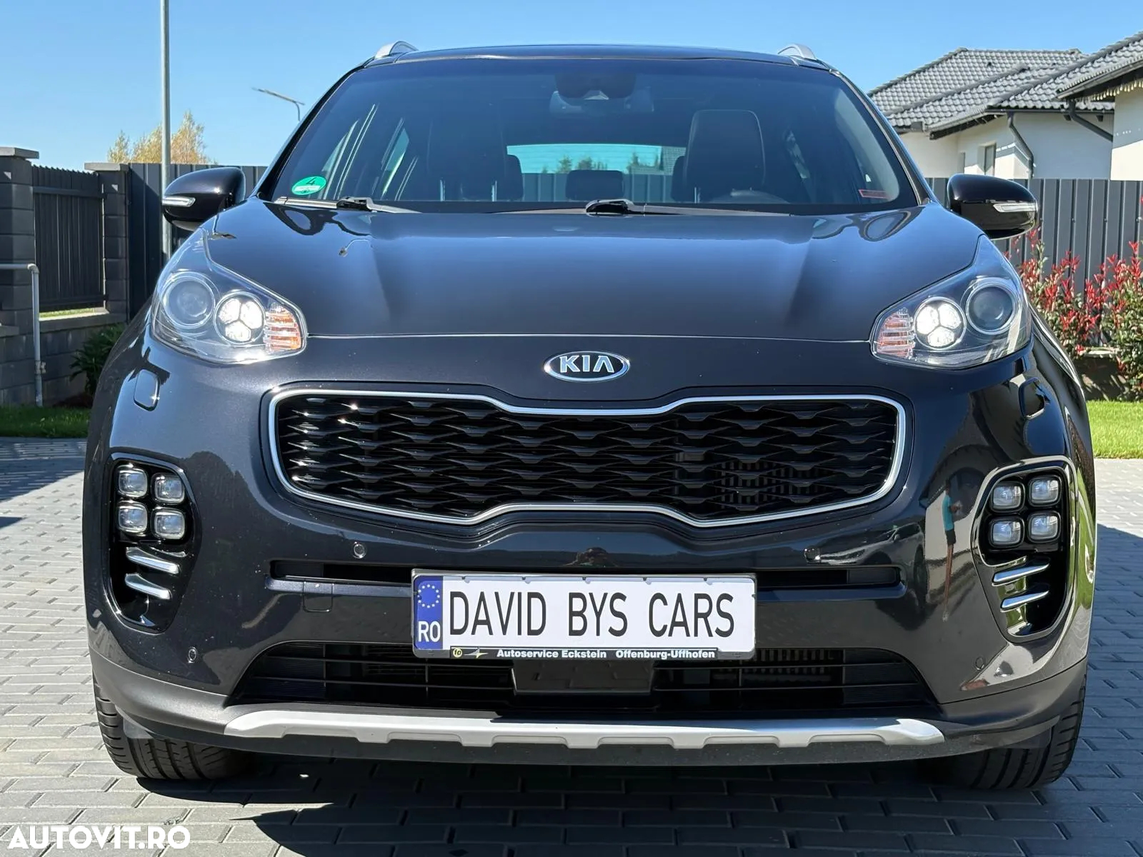 Kia Sportage 2,0 CRDI AWD Aut. GT Line - 12