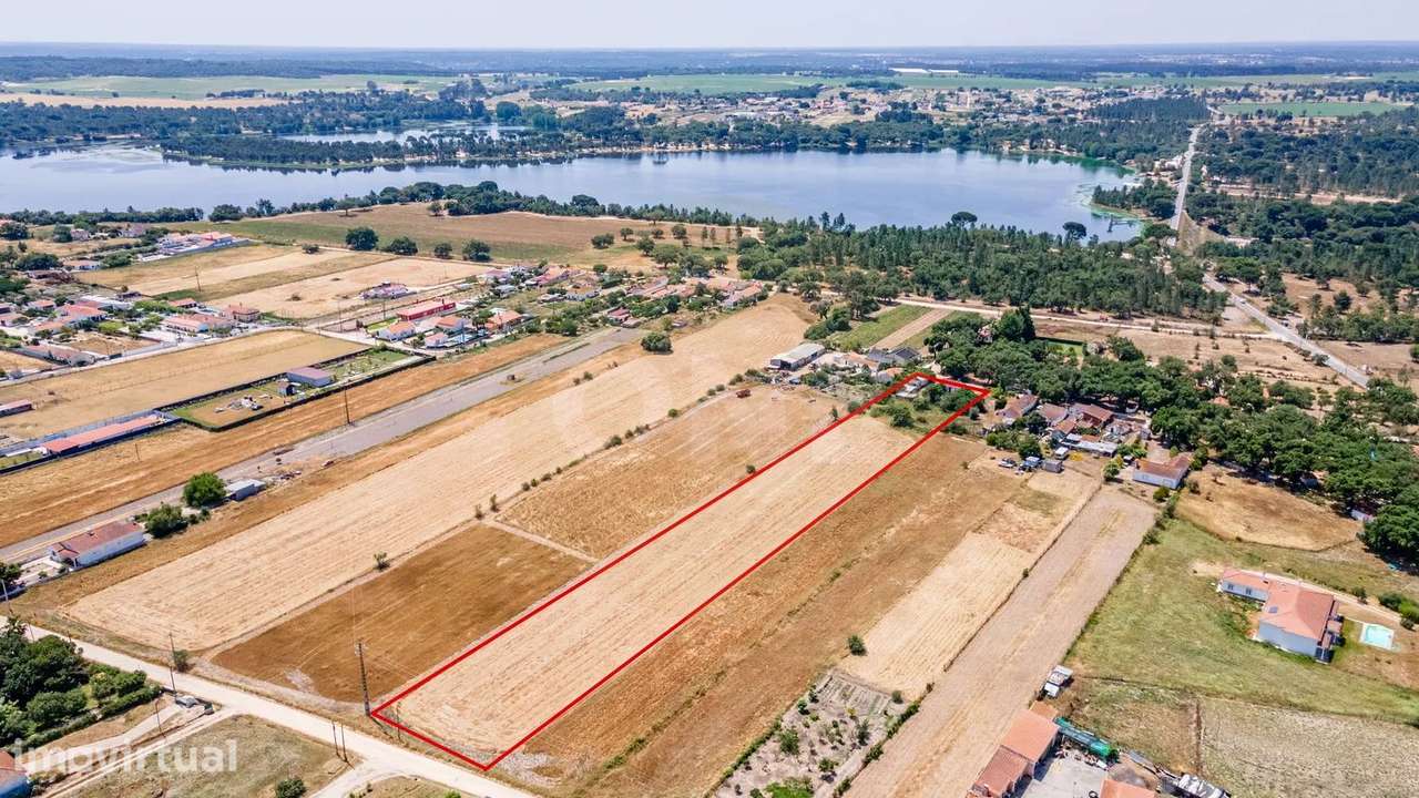 Moradia | Terreno de 5.000 m² | Junto à Barragem de Magos | Marinhais - Grande imagem: 5/25
