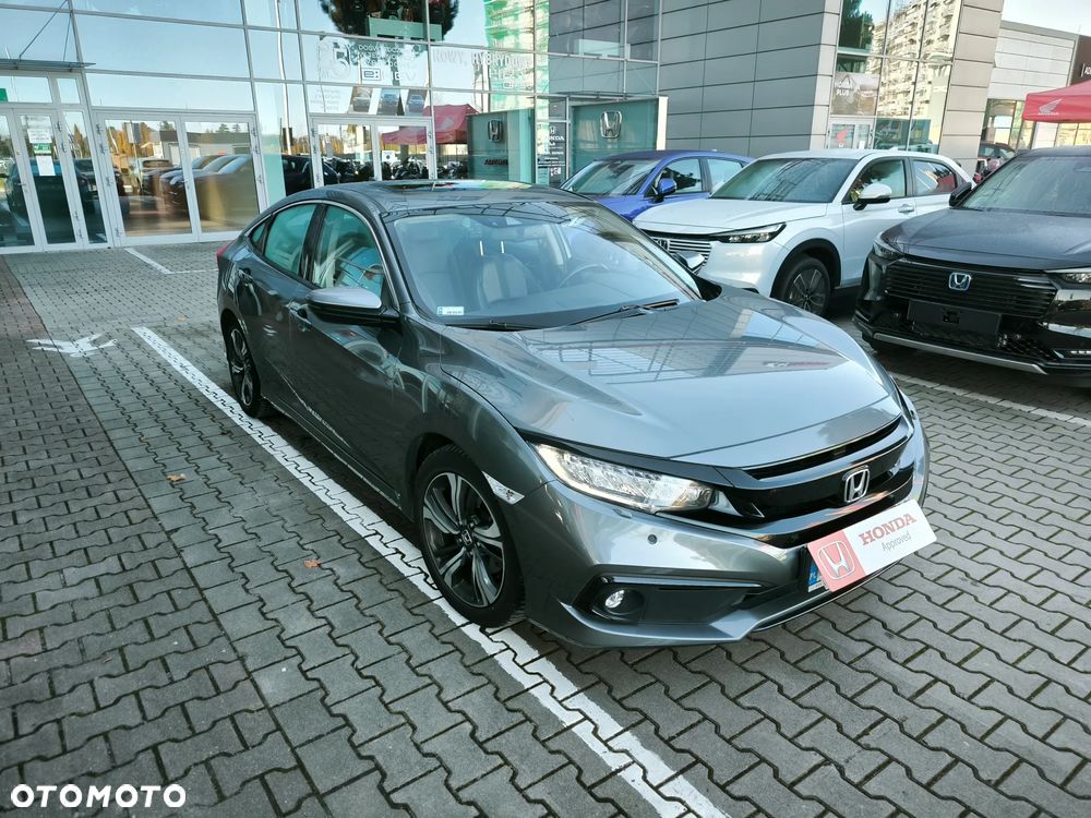 Honda Civic 1.5 T Executive CVT - 2