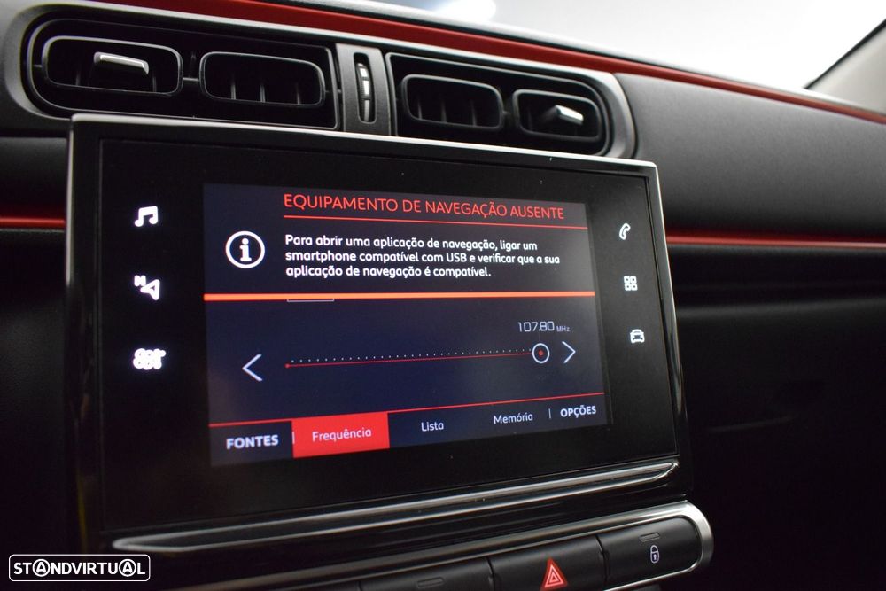 Citroën C3 1.2 PureTech Feel — fotografia 15
