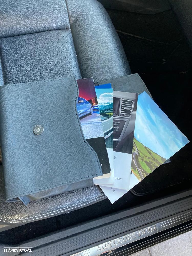 Mercedes-Benz E 200 CDi Avantgarde BE Auto. - 35