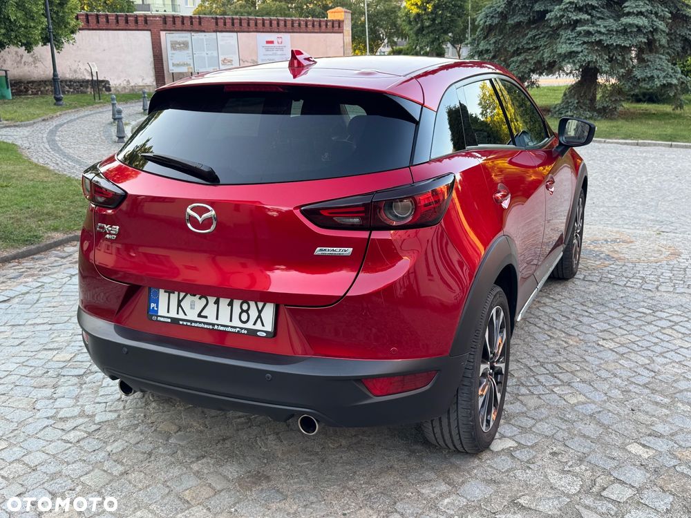 Mazda CX-3 SKYACTIV-G 150 i-ELOOP AWD Drive Sports-Line - 10