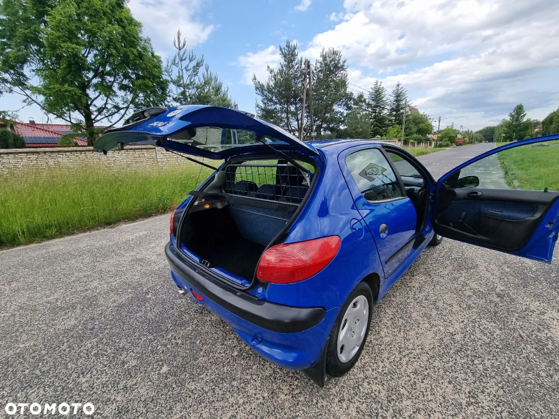 Peugeot 206 1.9 D XR - 15