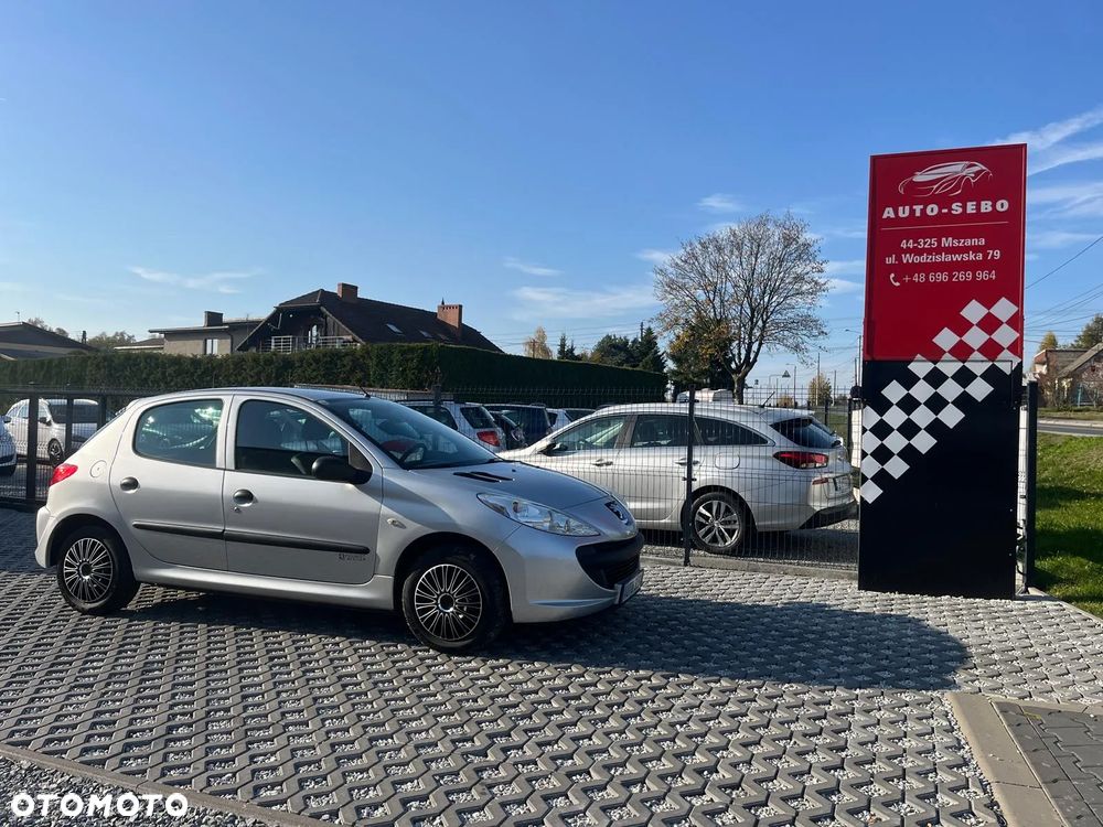 Peugeot 206 plus 206+ 1.1 Presence Euro5 - 7