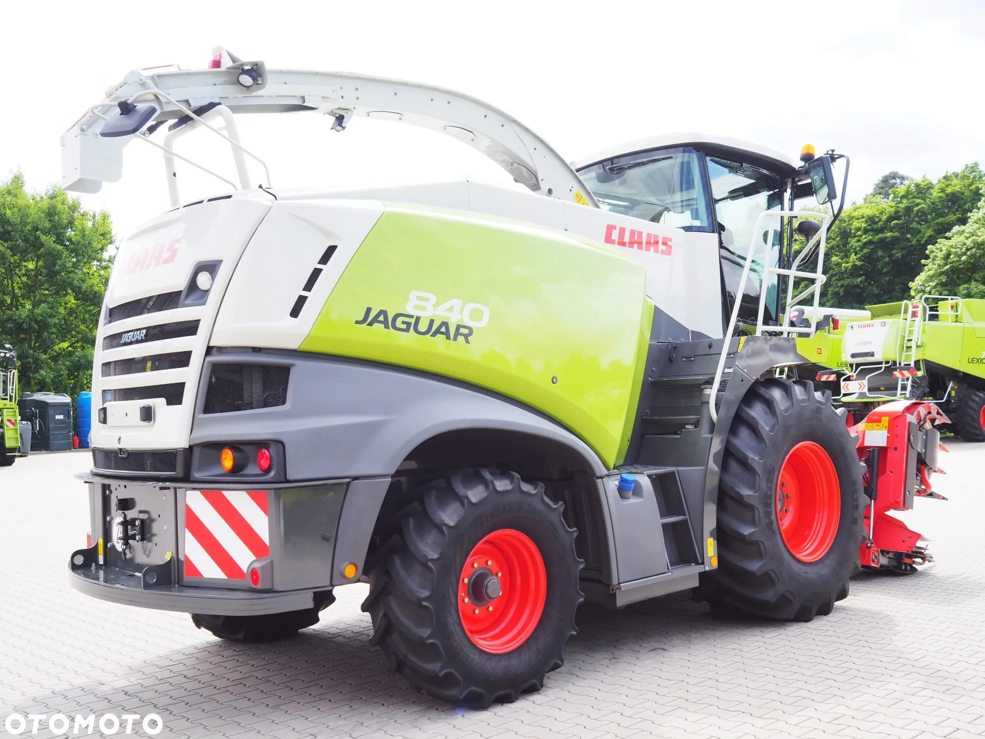 Claas Jaguar 840 + Kemper 345 Plus - 4