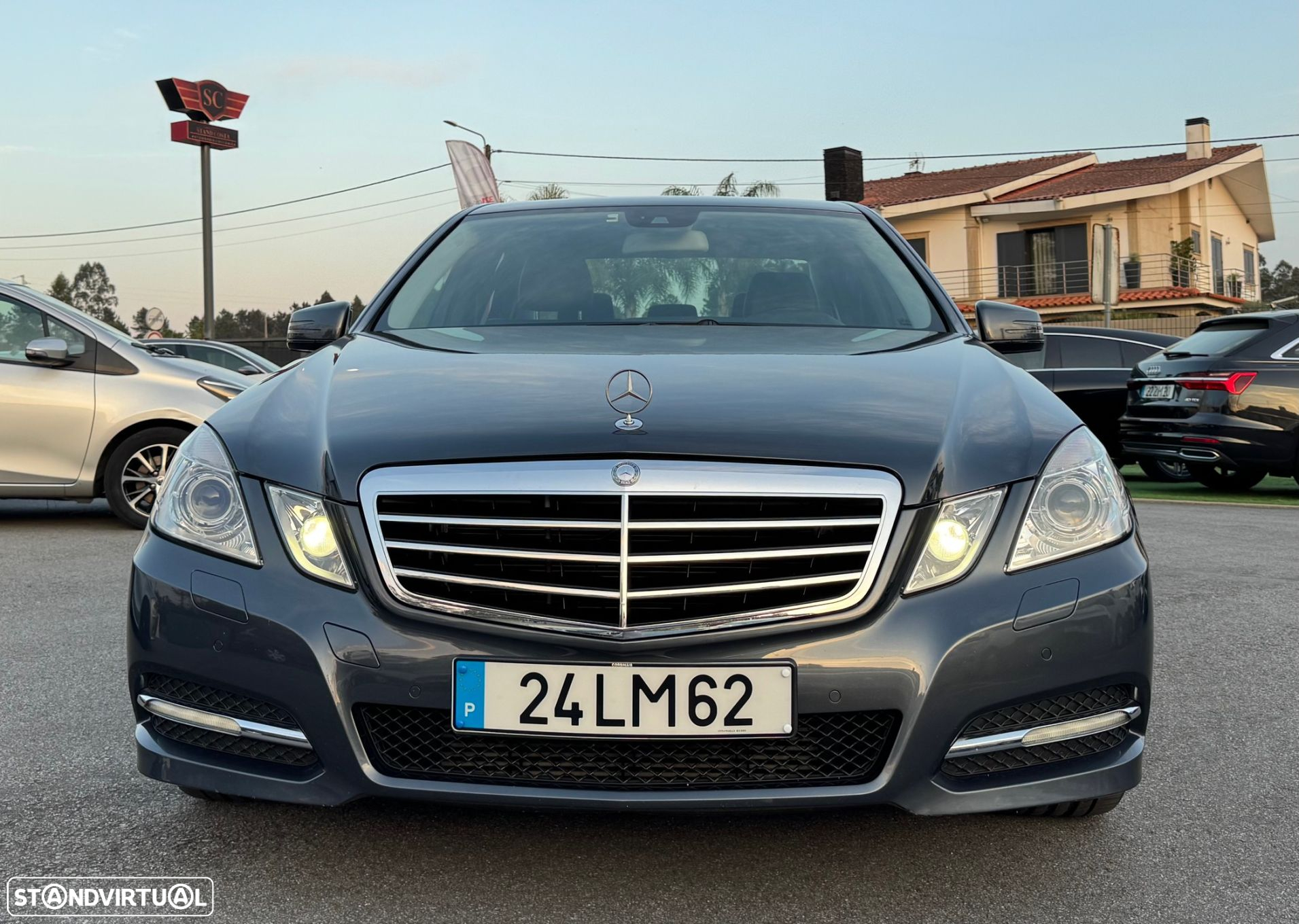 Mercedes-Benz E 220 CDi Avantgarde BlueEfficiency Auto. - 8