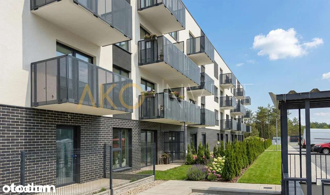 TARAS i OGRÓDEK blisko LASU| 2 pok 40m2 | 1 min tramwaj |GOTOWE |0 PCC