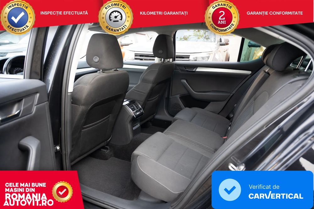 Skoda Superb 2.0 TDI DSG Ambition - 22