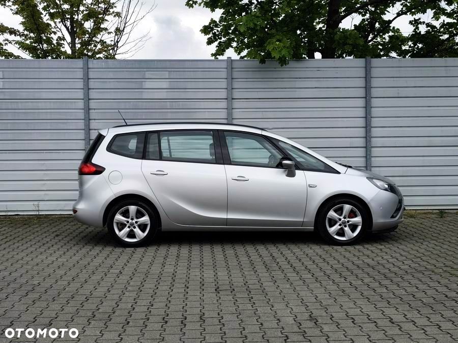 Opel Zafira 1.4 Turbo Edition - 6