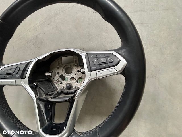 VW T6 T6.1 KIEROWNICA SKÓRZANA MULTIFUNKCJA TEMPOMAT - 10