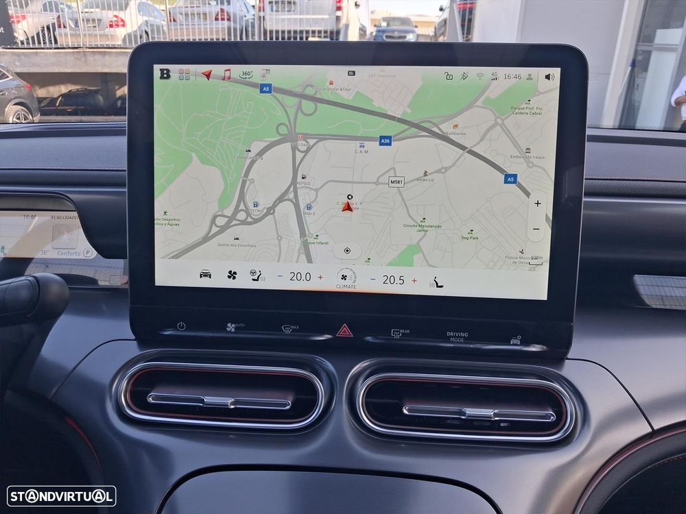 Smart #1 66 kWh Brabus AWD - 21