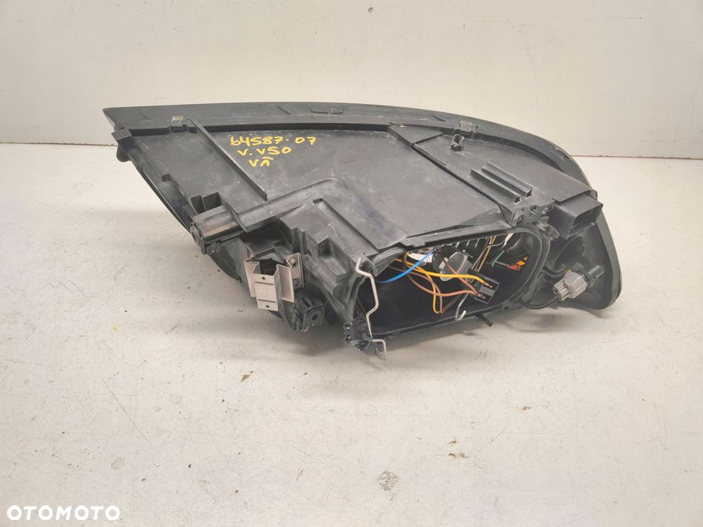 volvo v50 lampa lewa przednia 30698885 - 7