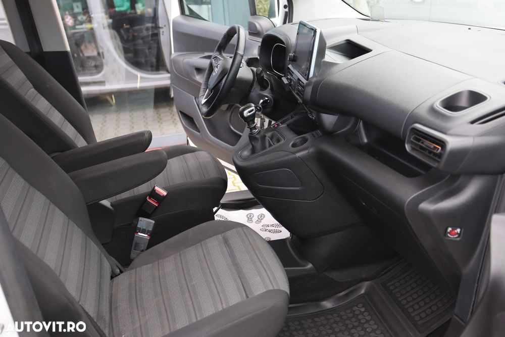 Opel Combo Crew Van 1.5 CDTI 130 CP MT6 L2H1 Start/Stop Sarcina marita - 19