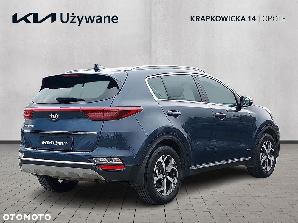 Kia Sportage 1.6 T-GDI Business Line 4WD DCT - 5