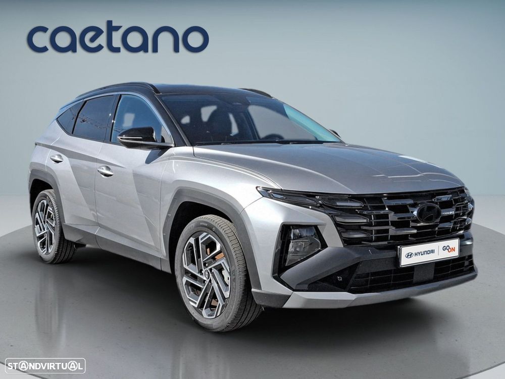 Hyundai Tucson 1.6 T-GDI HEV Vanguard+TA — fotografia 10