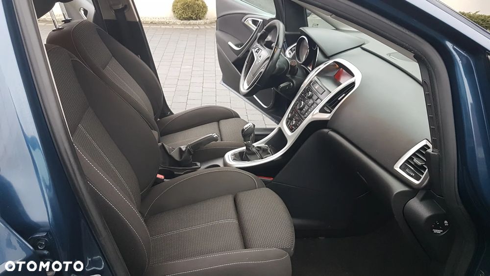 Opel Astra 1.7 CDTI DPF ecoFLEX Sports TourerStart/Stop - 11