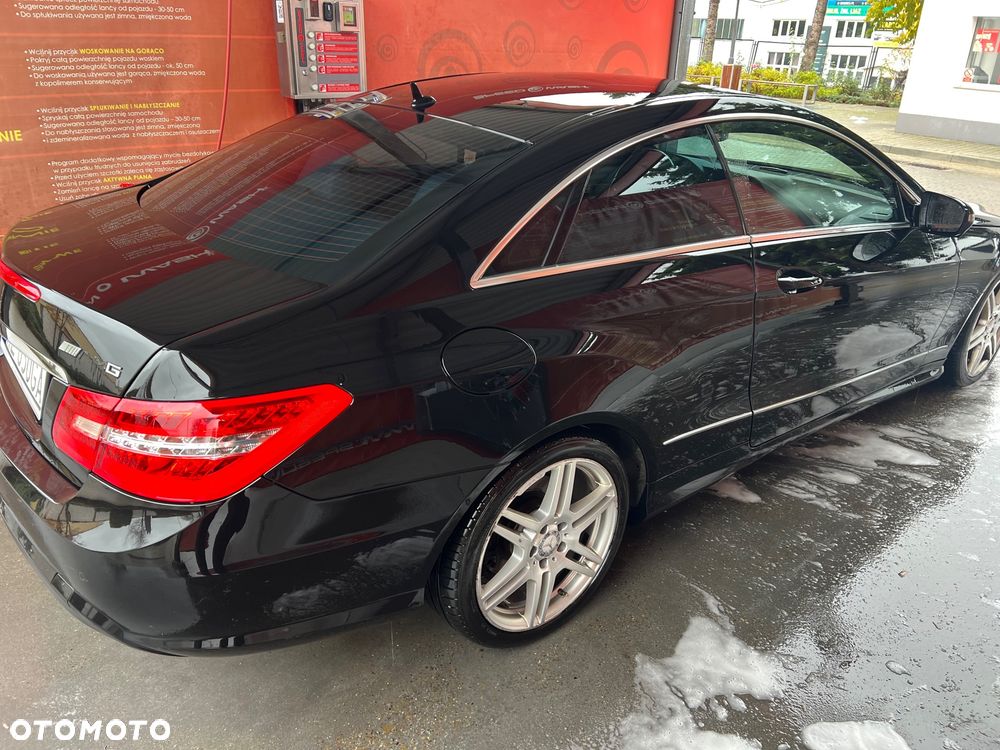 Mercedes-Benz Klasa E 250 CDI BlueEff - 6