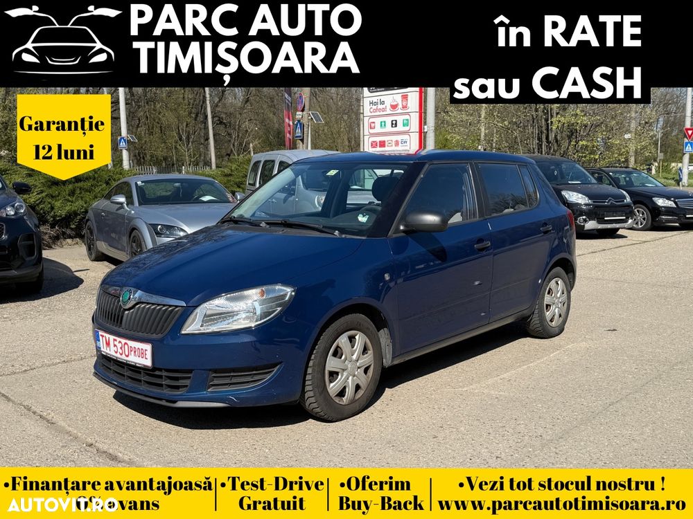 Skoda Fabia 1.2 HTP Easy - 1