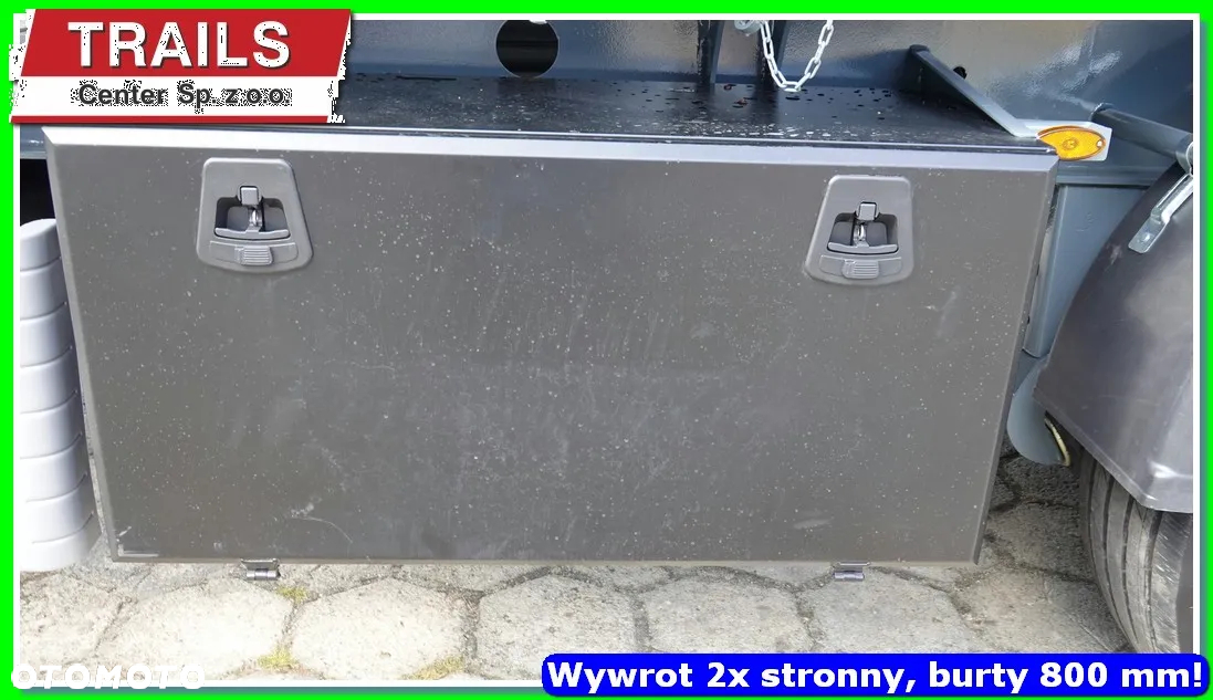 Inny Wywrotka - platforma 12,60 m, burta 800 mm - NOWOŚĆ Z-Trailers 2024 ! - 41