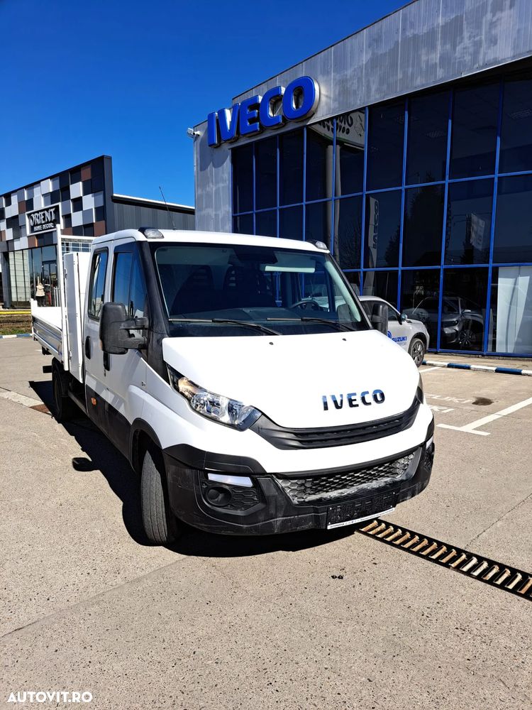 Iveco Daily 35C14  BASCULABIL 6 LOCURI - 1