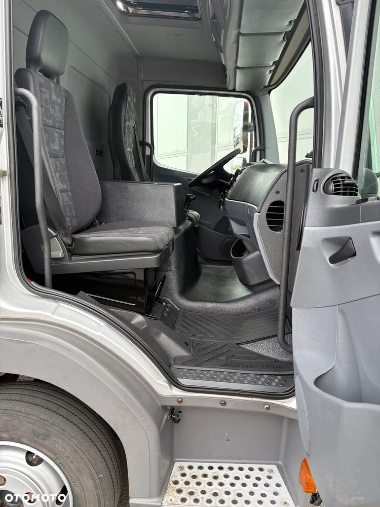 Mercedes-Benz Atego 816L, Klima, Firanka, Winda, Z Niemiec - 14